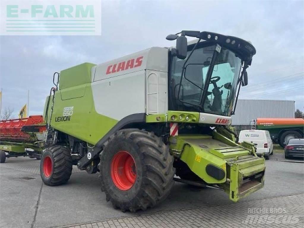 CLAAS lexion 650 Kombajny zbożowe