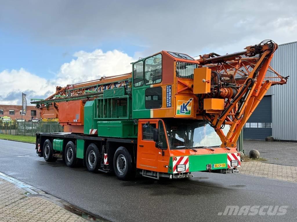 Spierings SK 488 AT4 Żurawie wieżowe