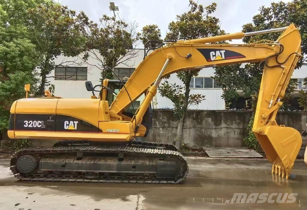 CAT 320 C Koparki gąsienicowe
