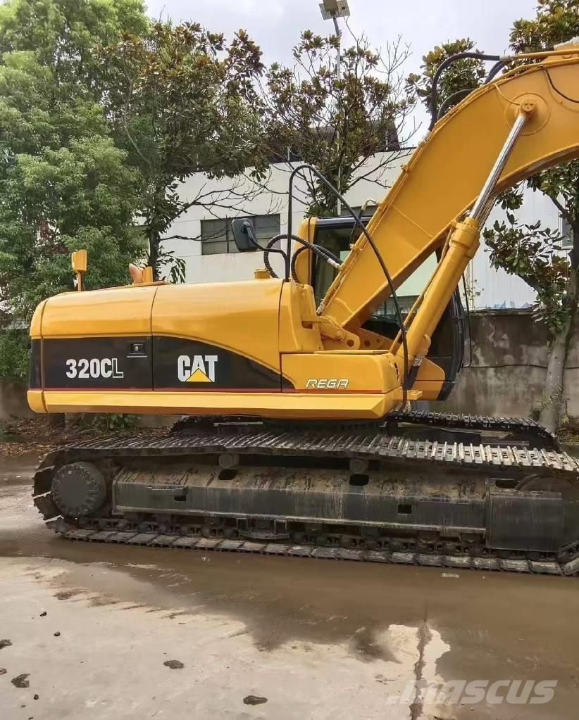 CAT 320 C Koparki gąsienicowe