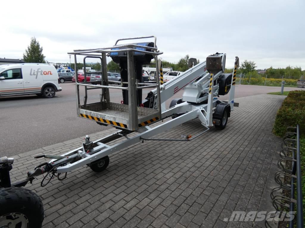 Dino 180 XT  Skylift Podnośniki na przyczepach