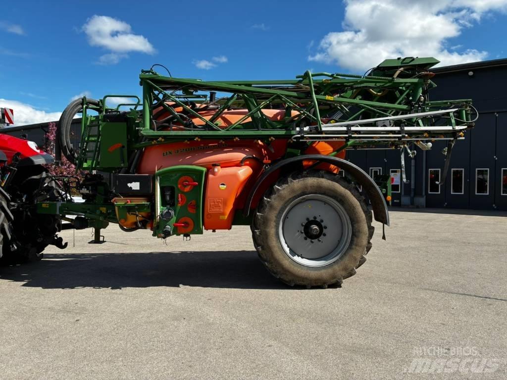 Amazone UX 4200 Opryskiwacze zaczepiane