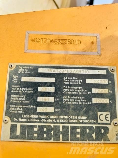 Liebherr L 564 Ładowarki kołowe