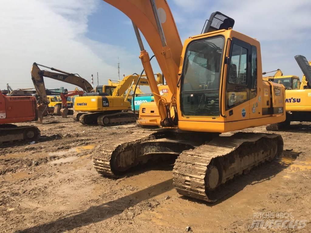 Hyundai 215LC-7 Koparki gąsienicowe