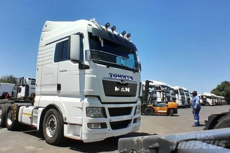 MAN TGX 26.540 Inne
