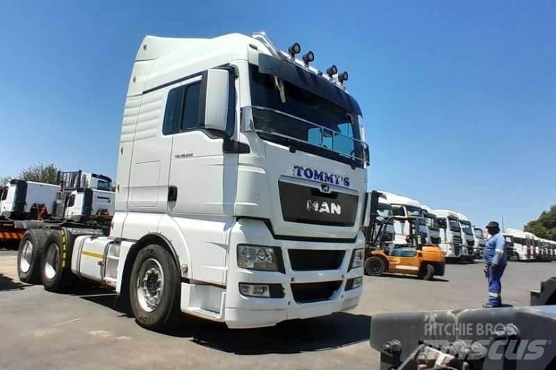 MAN TGX 26.540 Inne