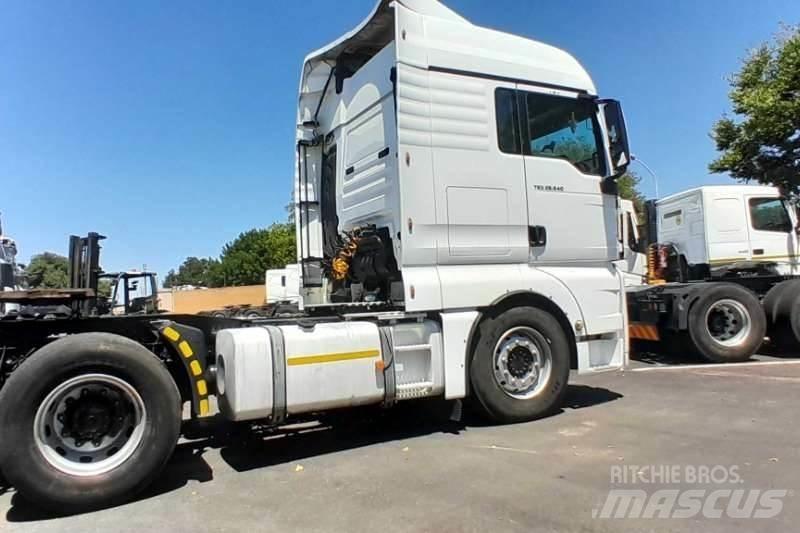 MAN TGX 26.540 Inne