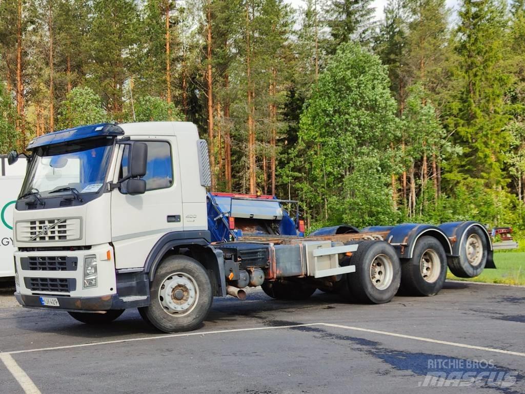 Volvo FM 13 400 Pojazdy pod zabudowę