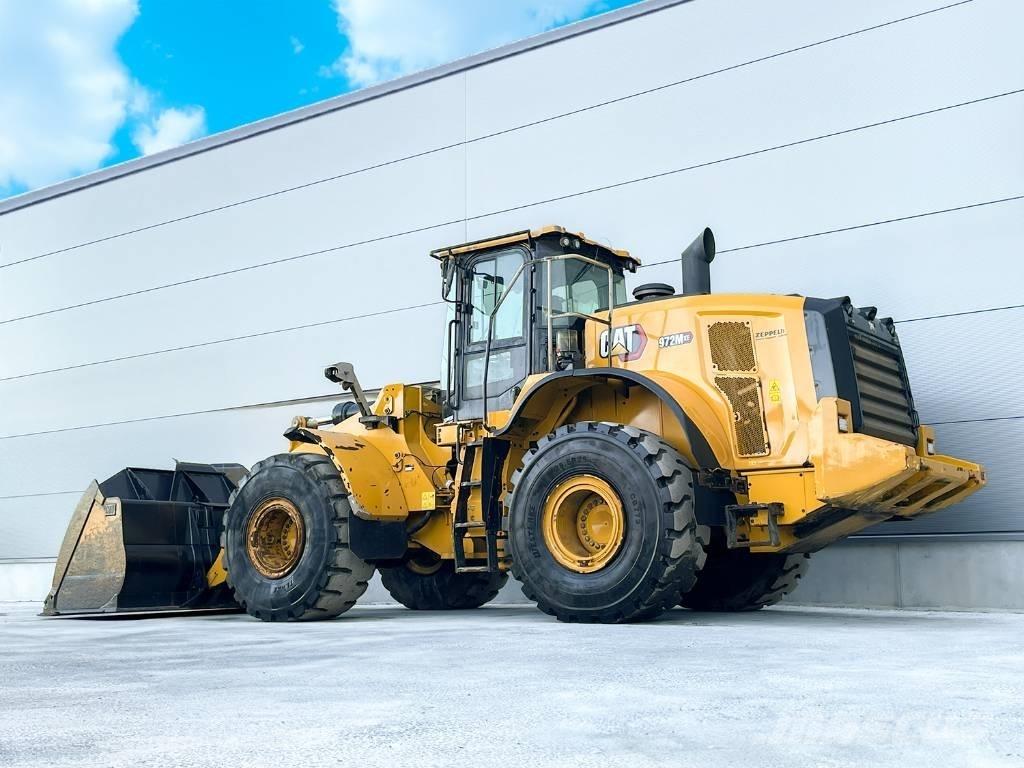 CAT 972M Ładowarki kołowe