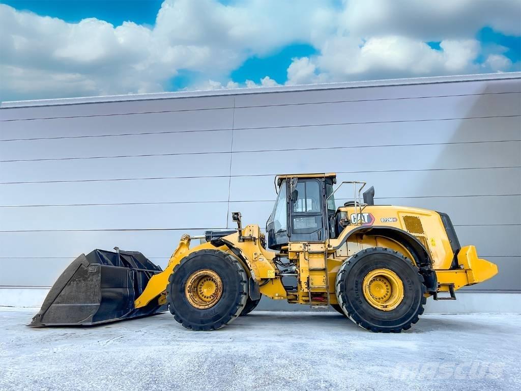 CAT 972M Ładowarki kołowe