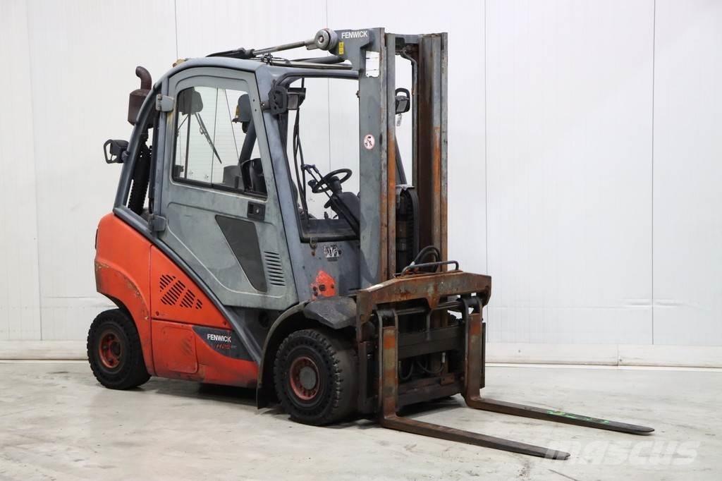Linde H25D Wózki Diesla