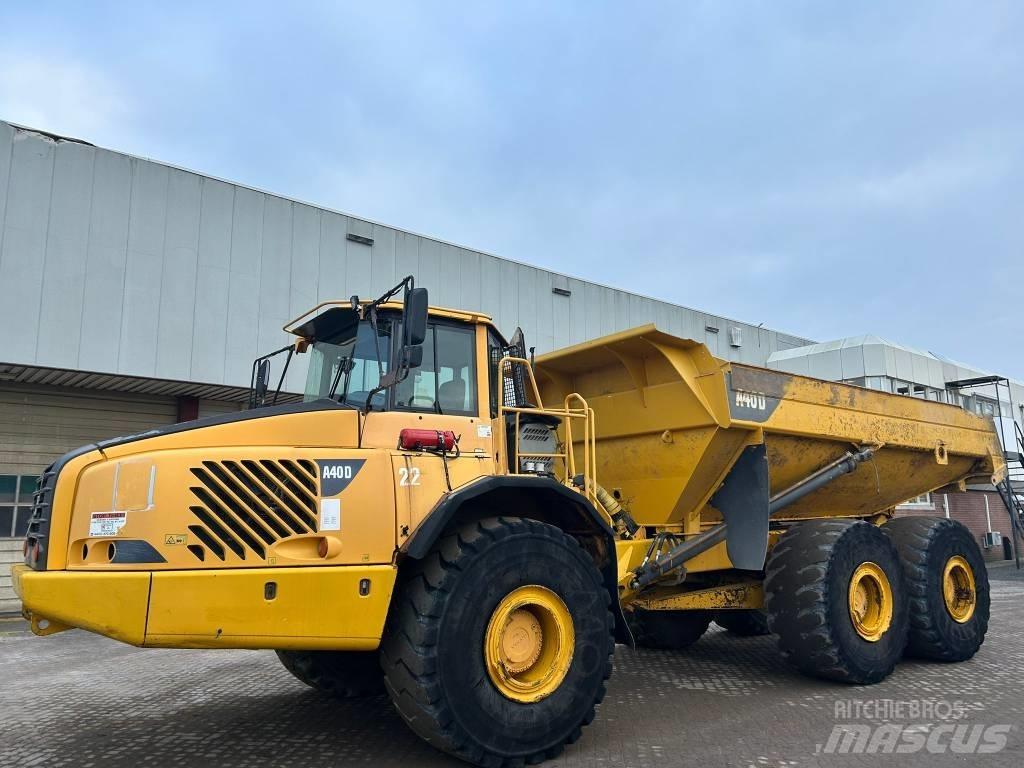 Volvo A 40 D Wozidła przegubowe