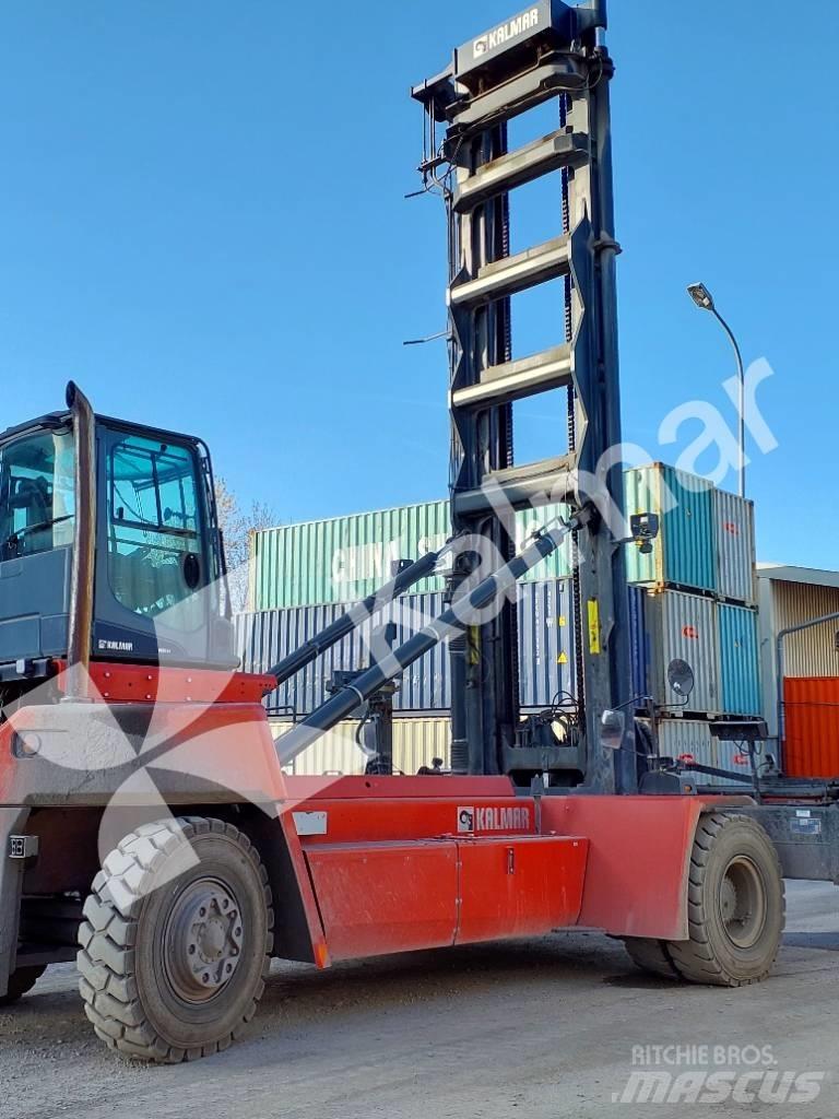 Kalmar DCG100-45ED6 Wozy do składowania i transportu kontenerów