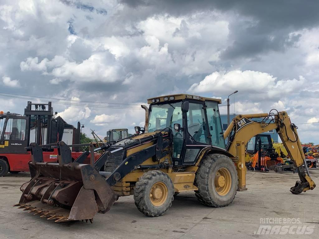 CAT 442 D Koparko-ładowarki