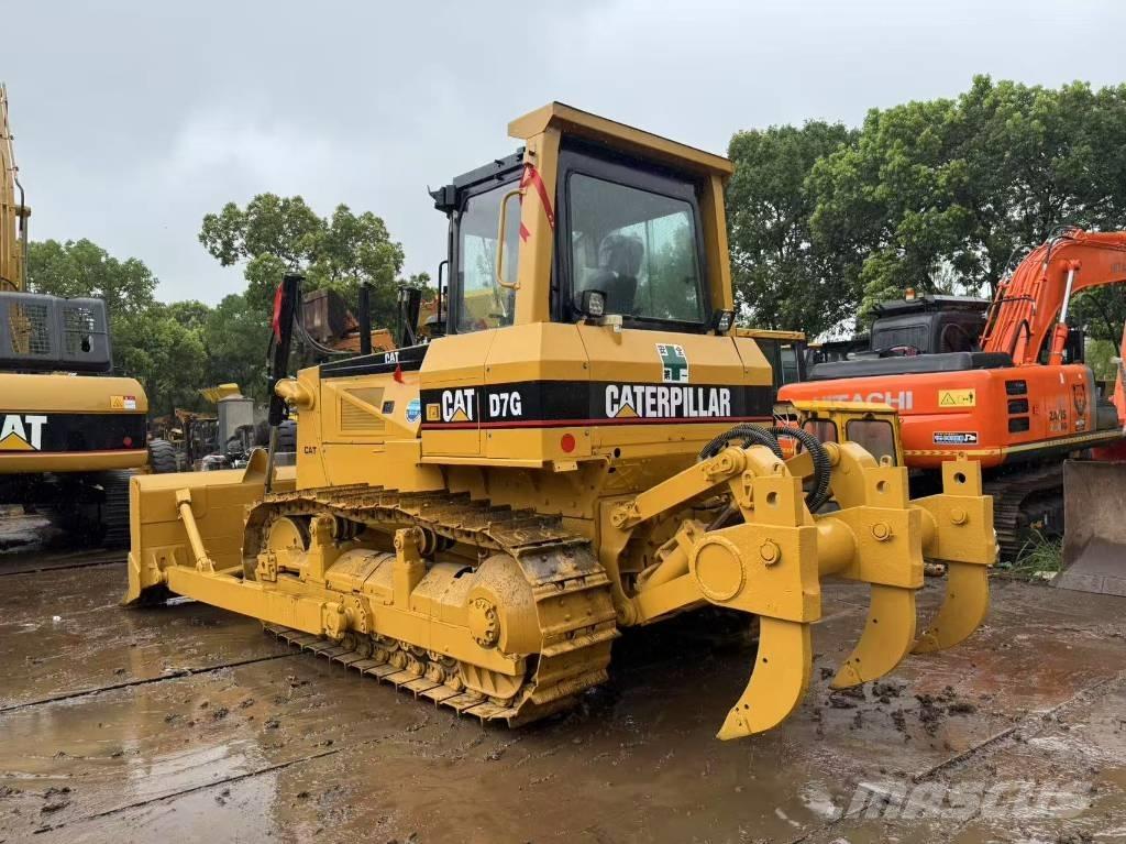 CAT D 7 G Spycharki gąsienicowe
