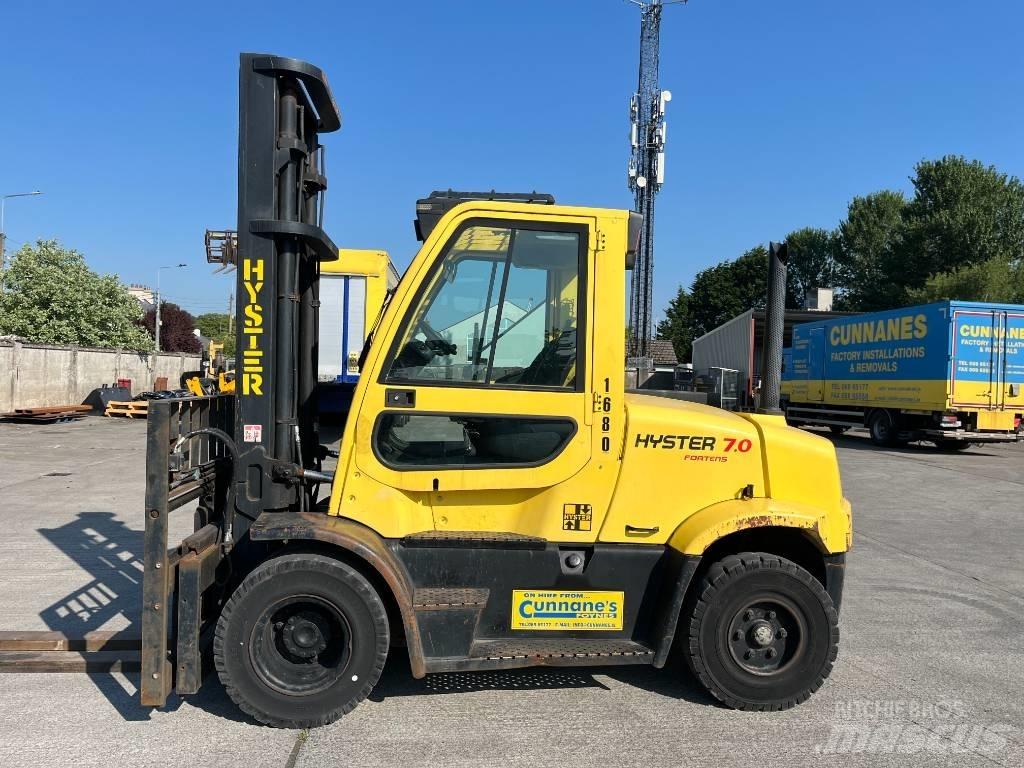 Hyster H 7.0 FT Wózki Diesla