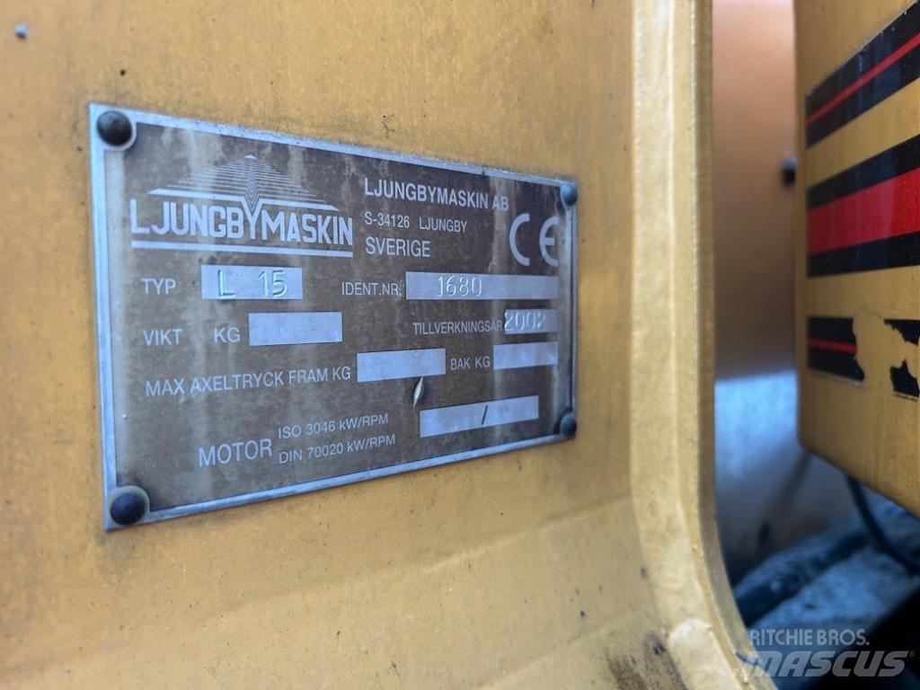 Ljungby L 15 Ładowarki kołowe