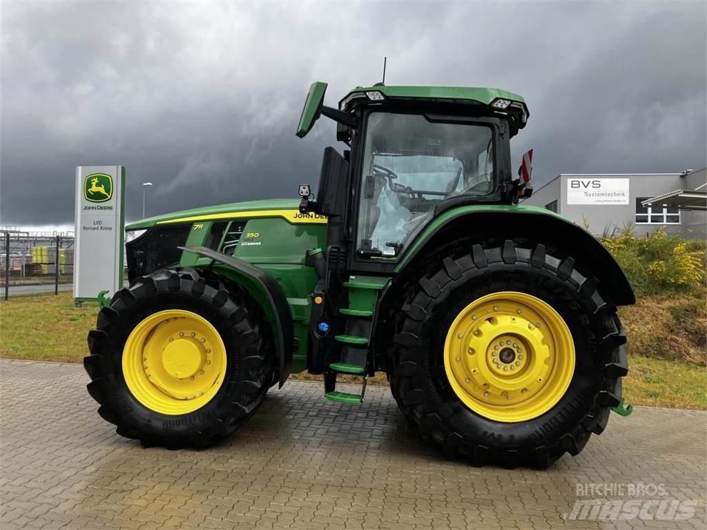John Deere 7R 350 Ciągniki rolnicze
