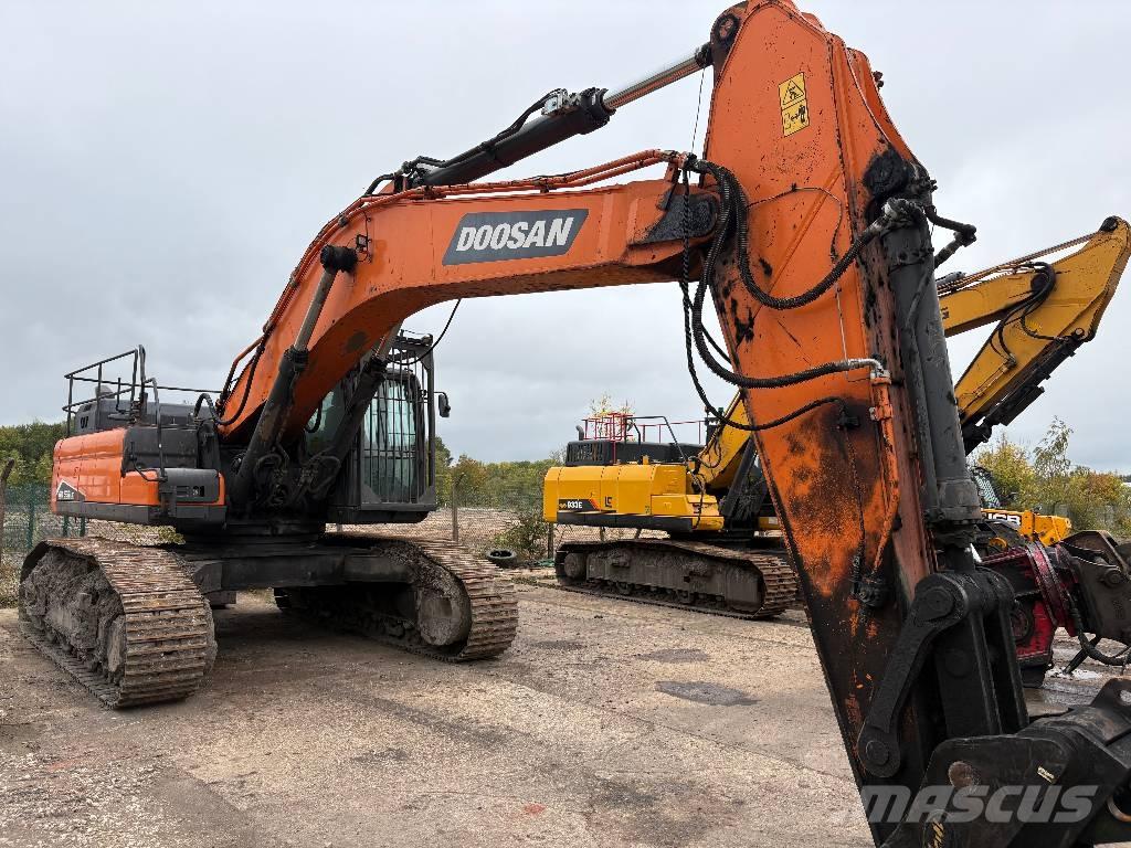 Doosan DX 530 LC-7 M Koparki gąsienicowe
