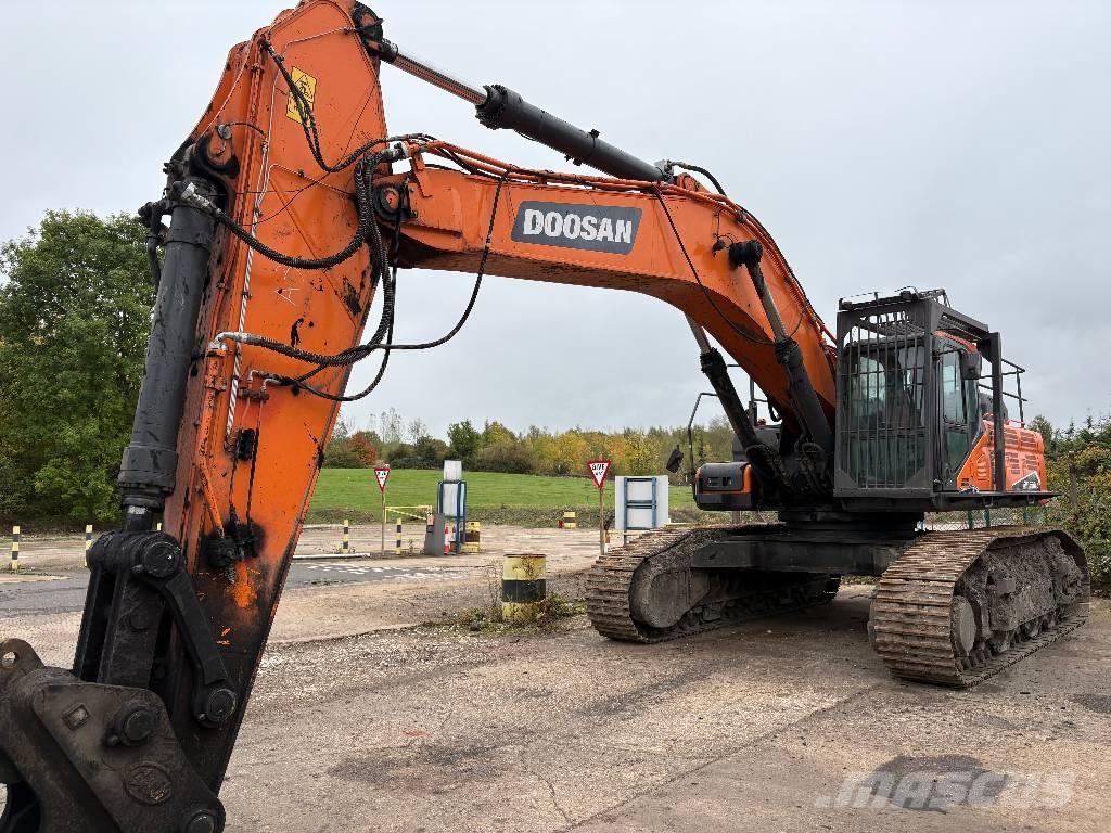 Doosan DX 530 LC-7 M Koparki gąsienicowe