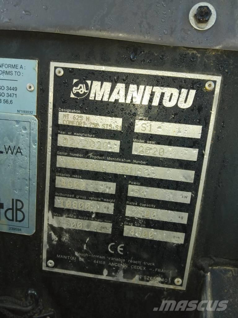 Manitou MT 625 Ładowarki teleskopowe
