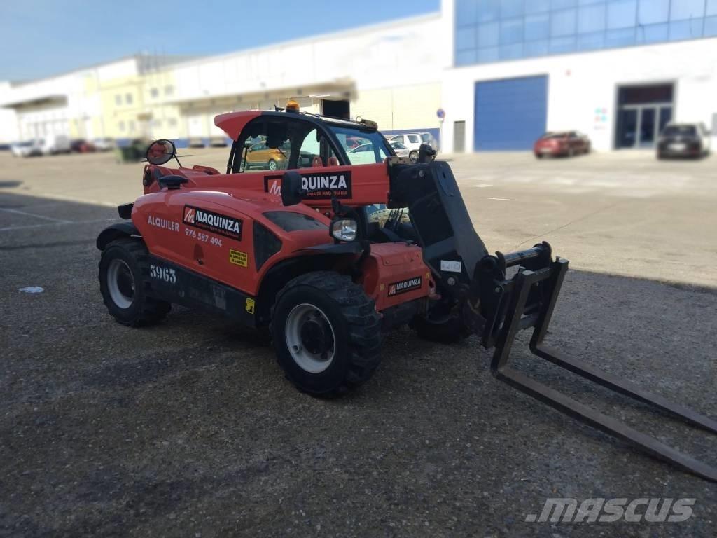 Manitou MT 625 Ładowarki teleskopowe