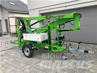 Niftylift 120TE Podnośniki na przyczepach