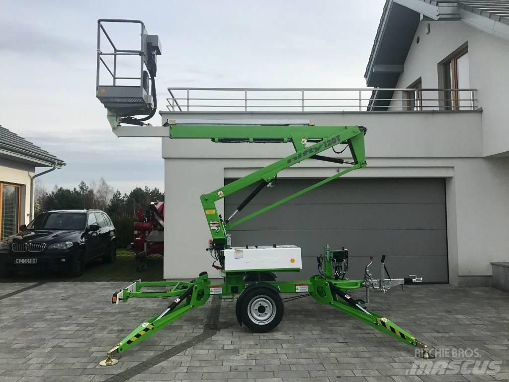 Niftylift 120TE Podnośniki na przyczepach