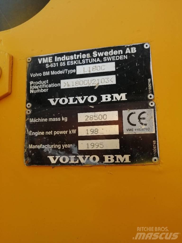Volvo L 180 C Ładowarki kołowe