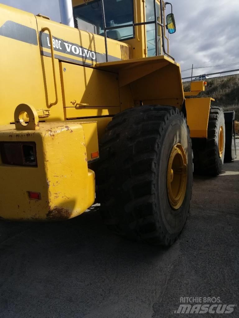 Volvo L 180 C Ładowarki kołowe