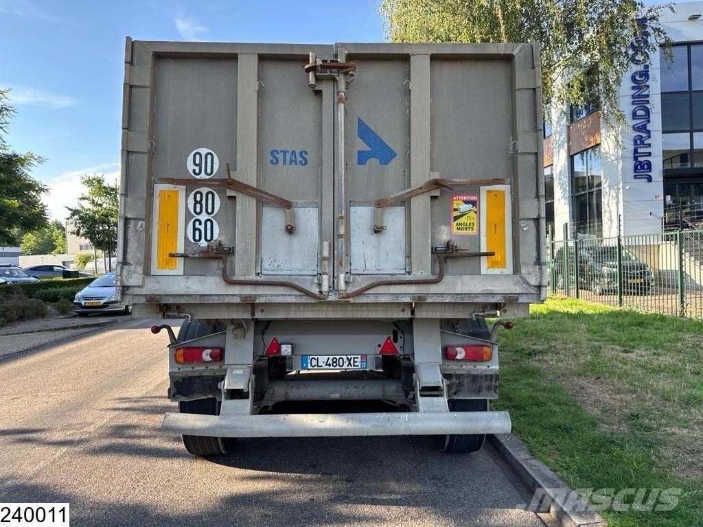 Stas kipper 26 m3 Naczepy wywrotki / wanny