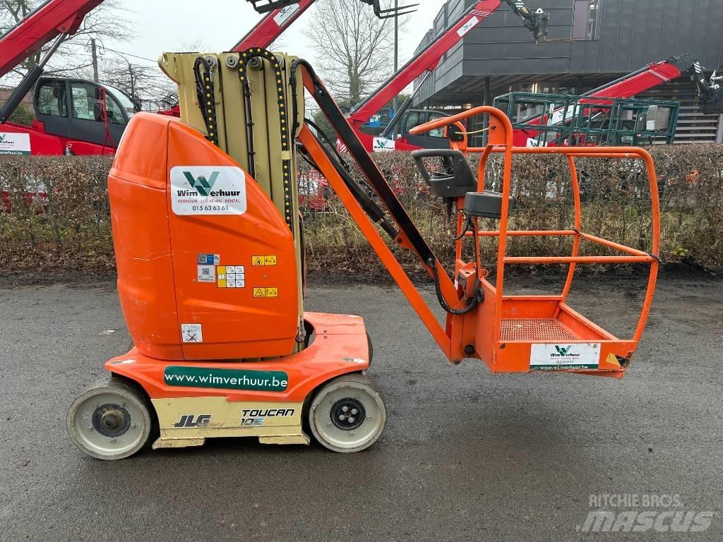 JLG Toucan 10 E Podnośniki przegubowe