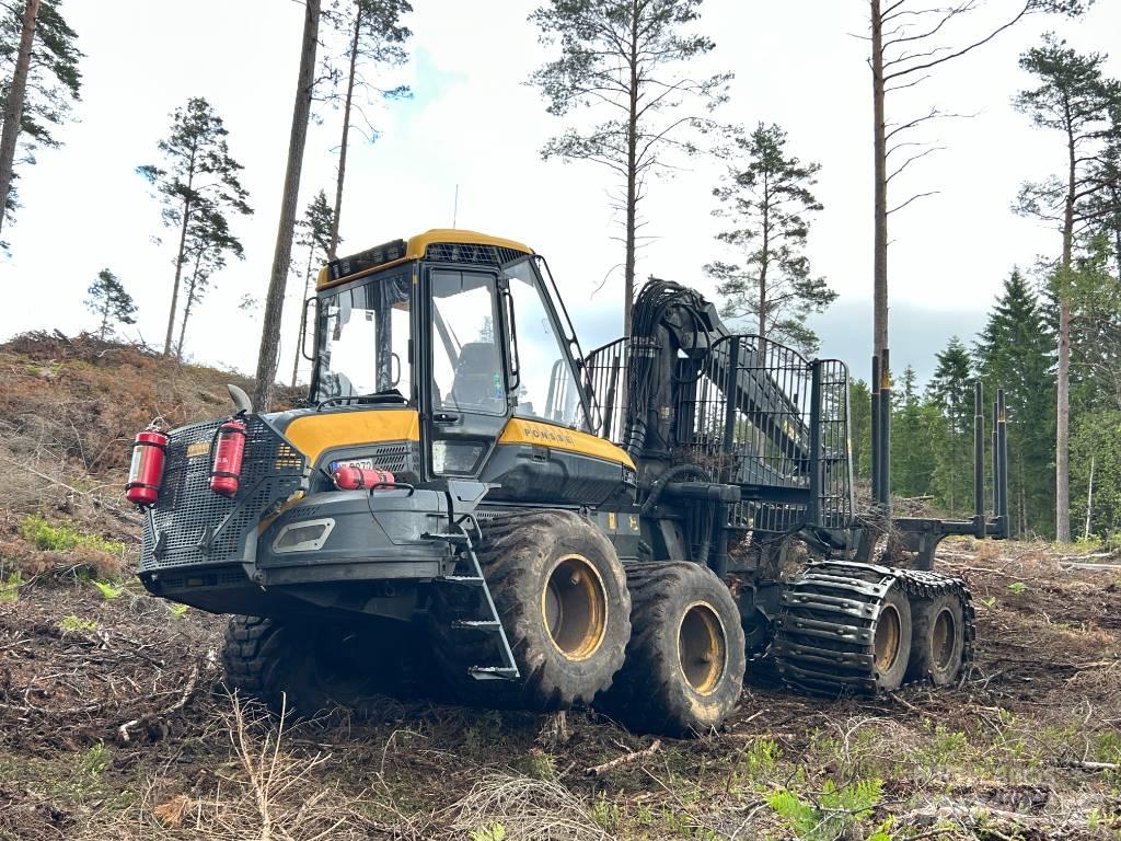 Ponsse Elk Forwardery