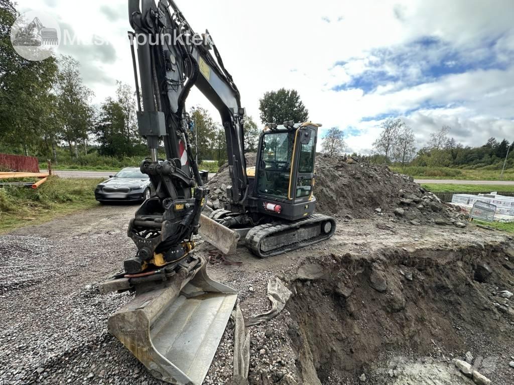 Volvo ECR 58 D Minikoparki