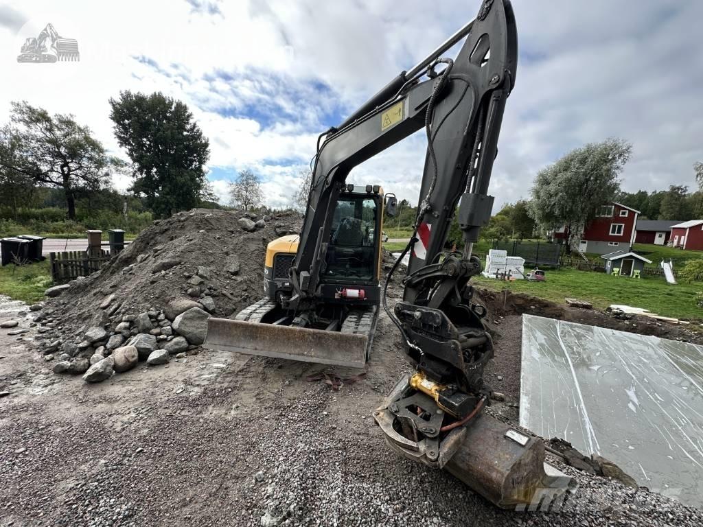 Volvo ECR 58 D Minikoparki