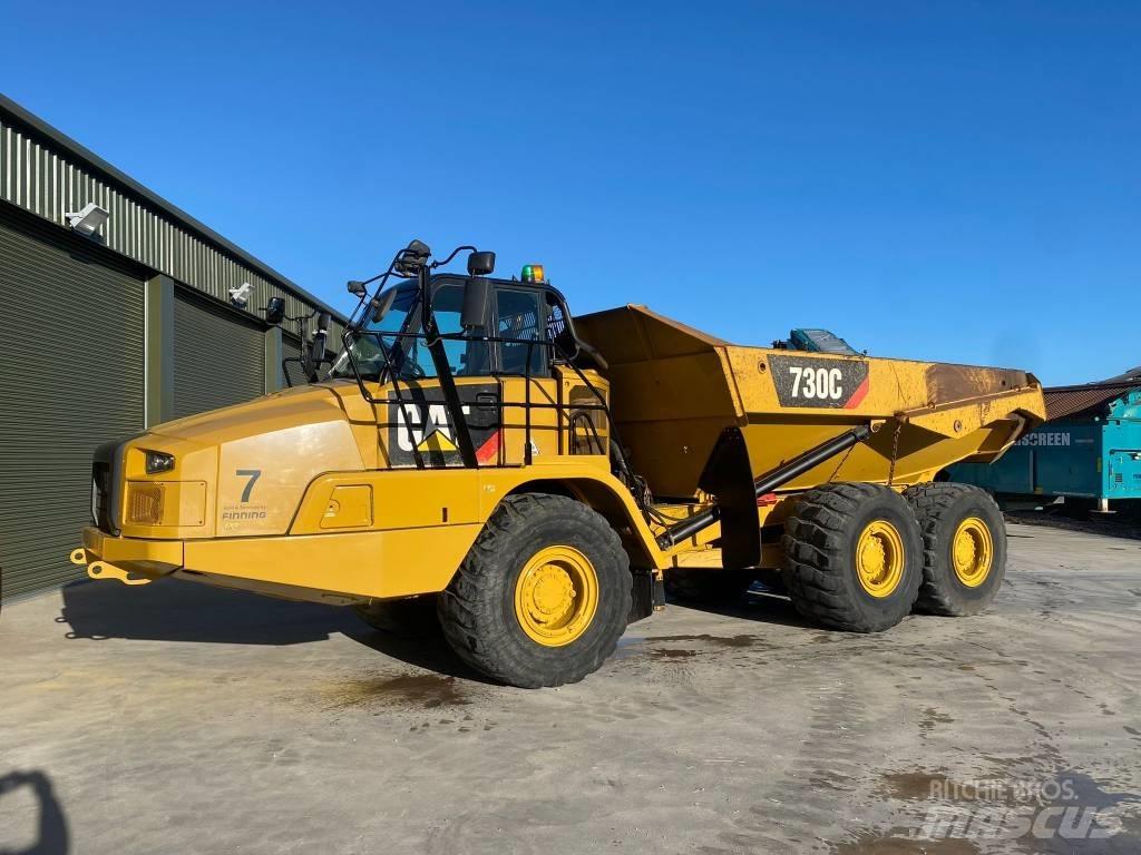 CAT 730 C Wozidła przegubowe