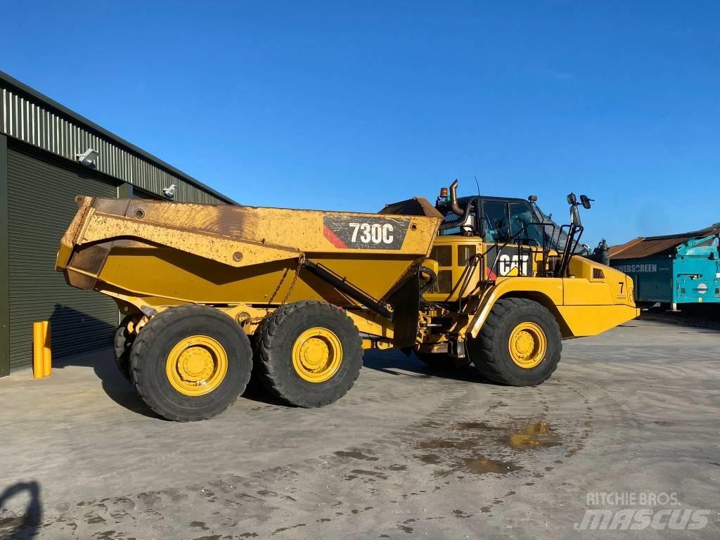 CAT 730 C Wozidła przegubowe