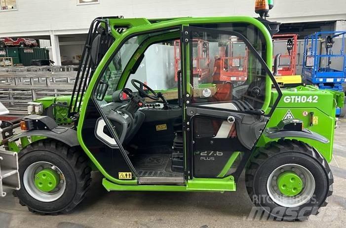 Merlo P 27.6 Plus Ładowarki teleskopowe