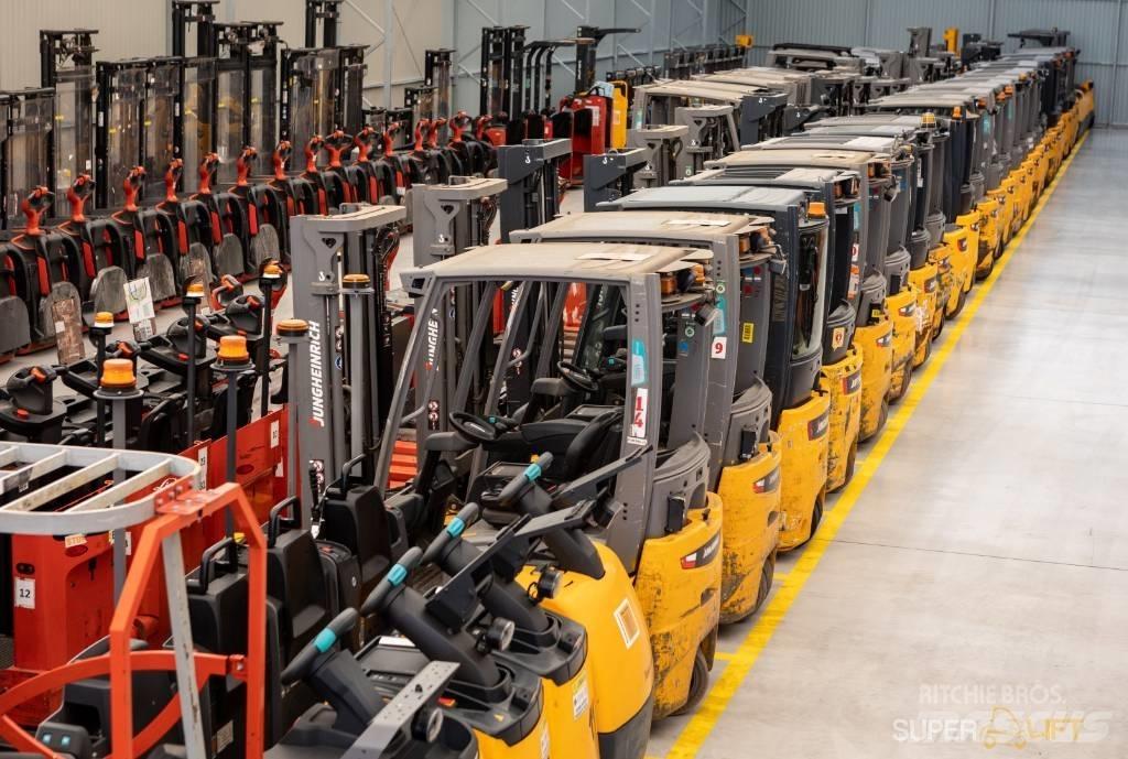 Jungheinrich EFG213 Wózki elektryczne