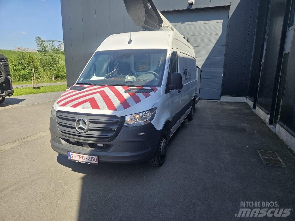 VERSALIFT VT 145 F Podnośniki koszowe