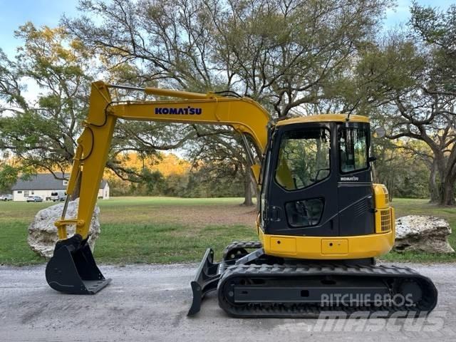 Komatsu PC78US-6 Koparki gąsienicowe