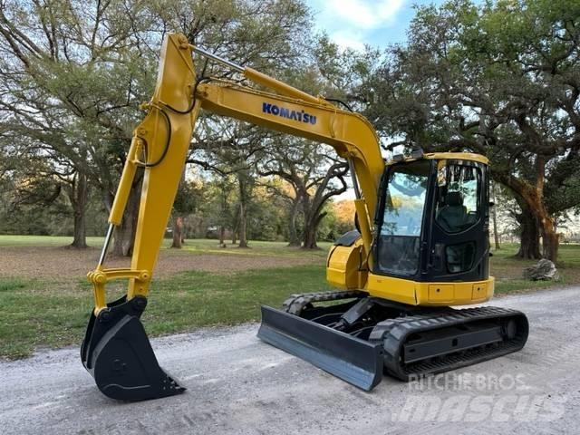 Komatsu PC78US-6 Koparki gąsienicowe