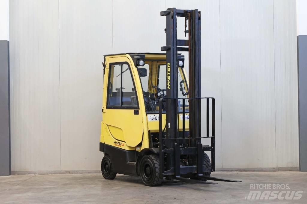 Hyster H 1.6 FT Wózki LPG