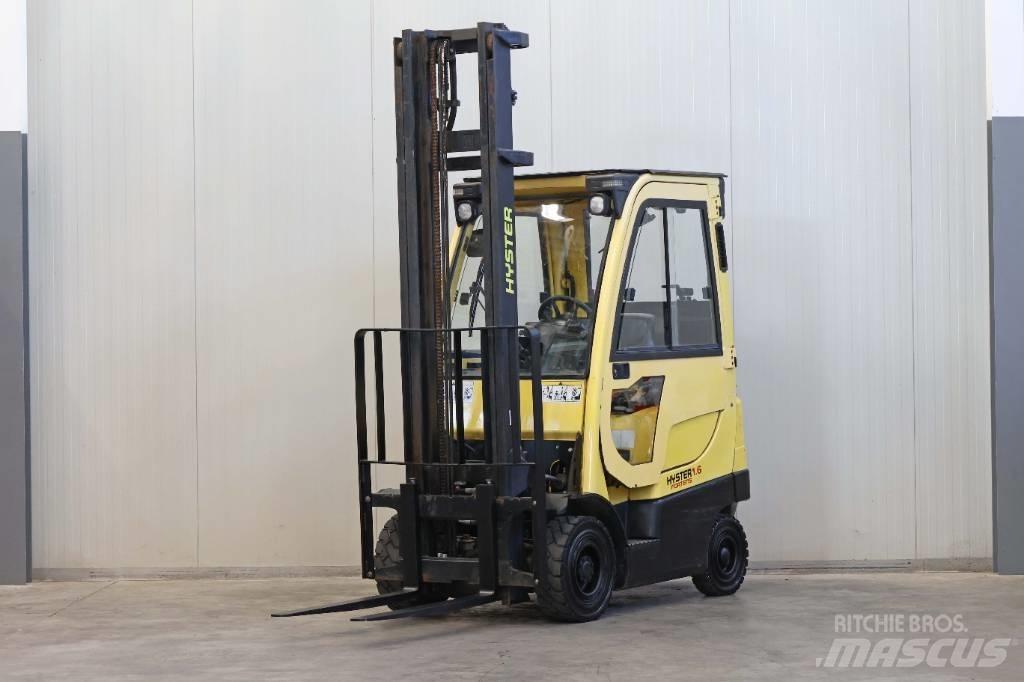 Hyster H 1.6 FT Wózki LPG