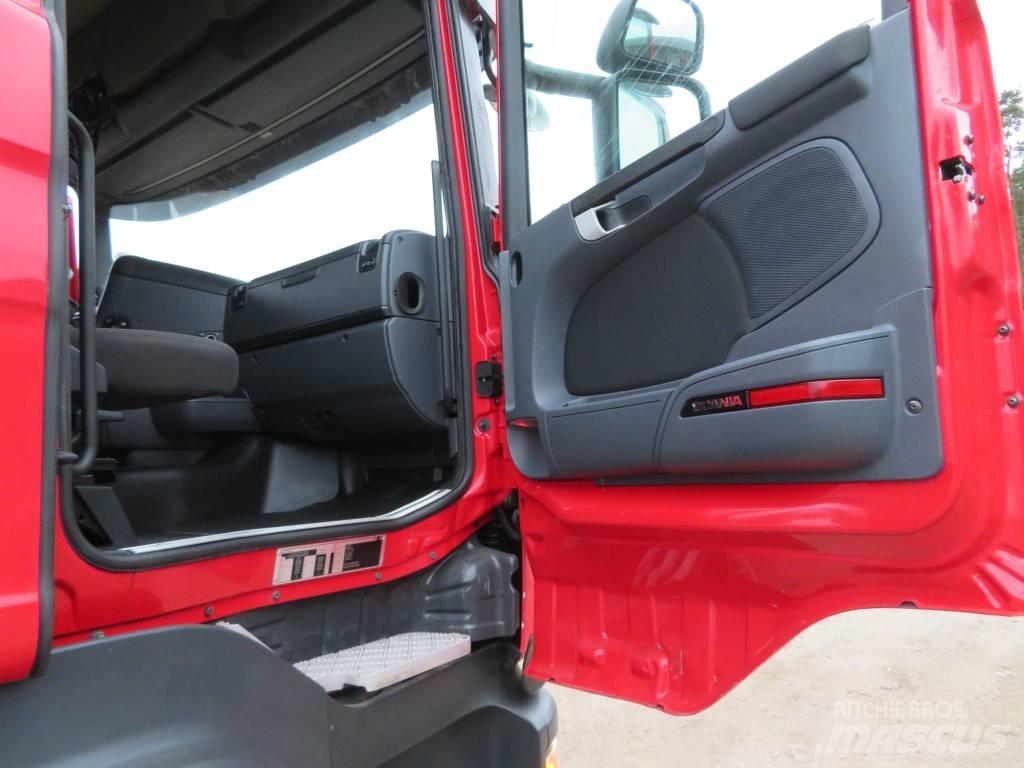 Scania R 520 Samochody do przewozu drewna