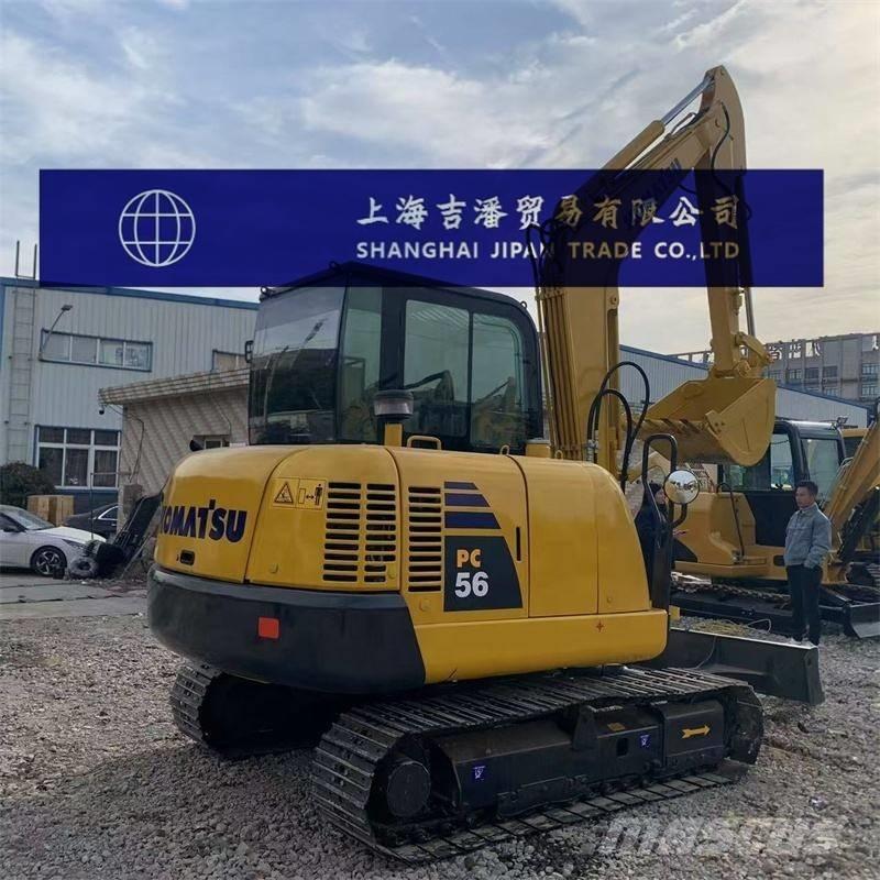 Komatsu PC 56 Minikoparki