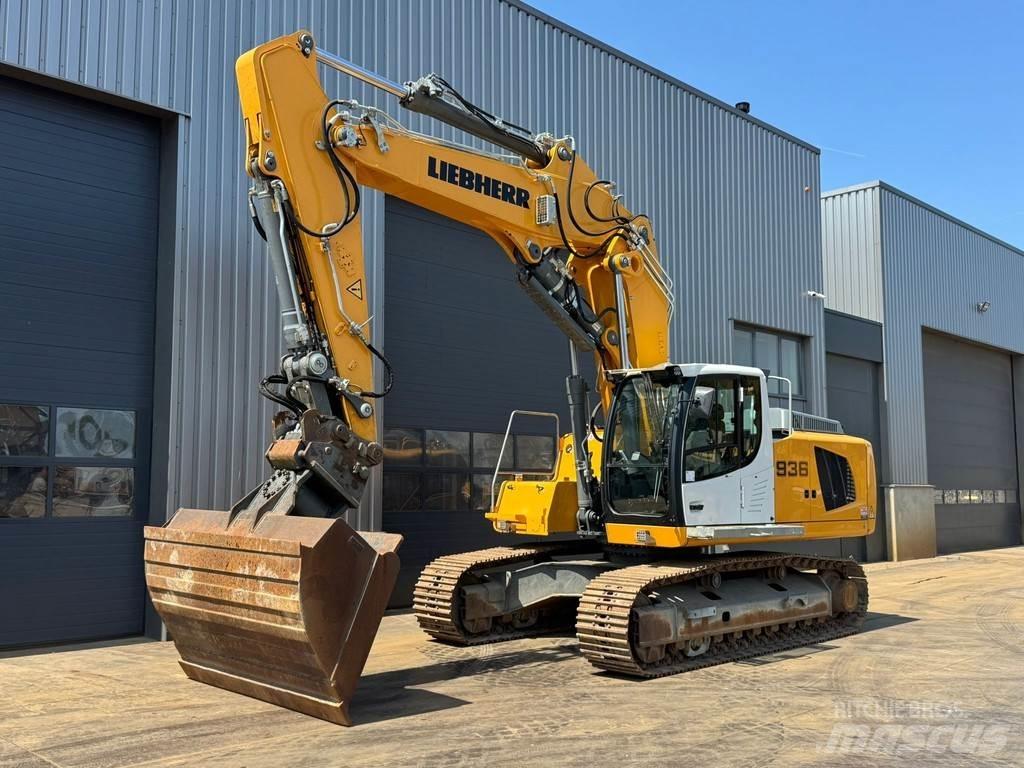 Liebherr R936 NLC Koparki gąsienicowe