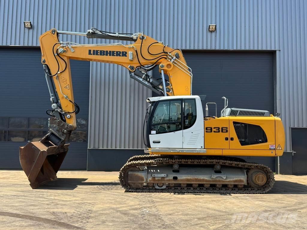 Liebherr R936 NLC Koparki gąsienicowe