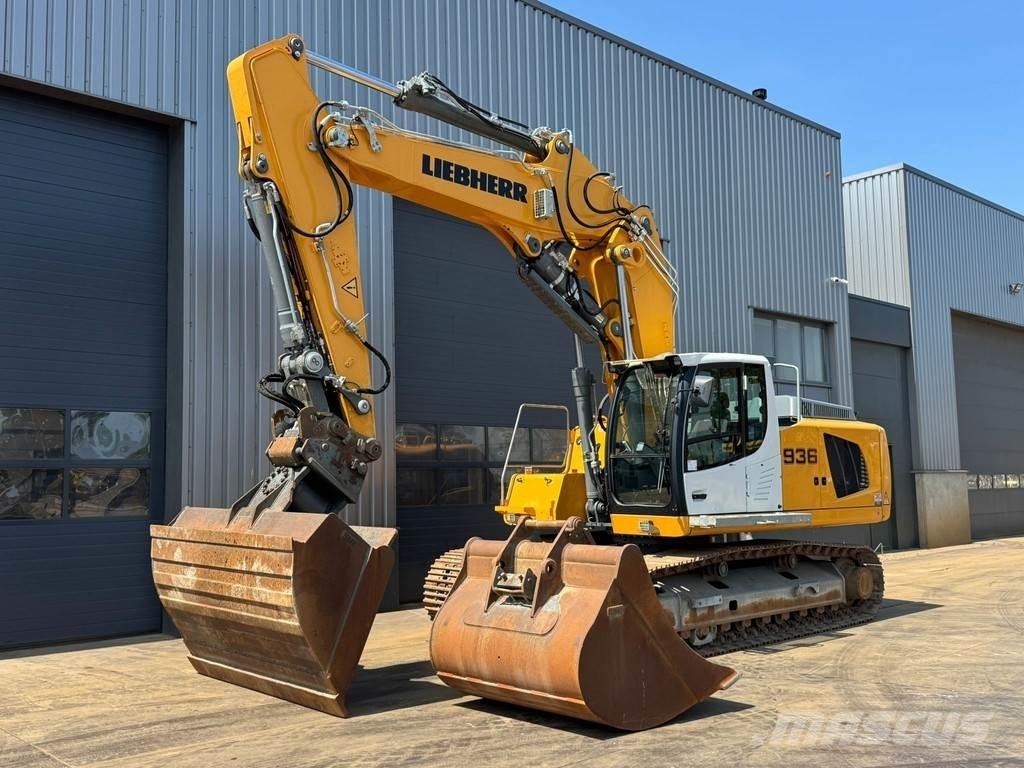 Liebherr R936 NLC Koparki gąsienicowe