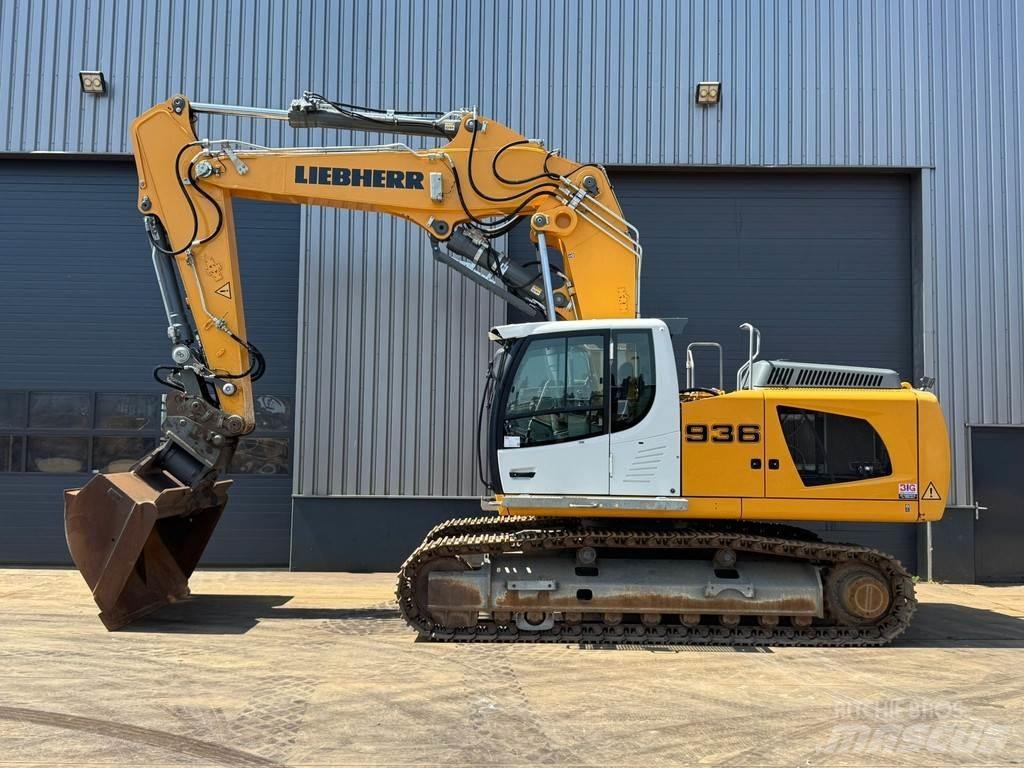 Liebherr R936 NLC Koparki gąsienicowe